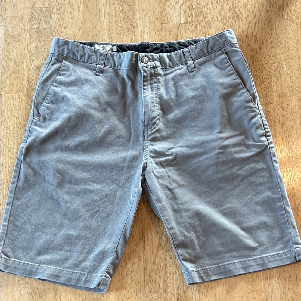 Volcom Men's Gray Casual Shorts
